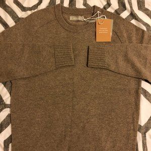 Everlane ReCashmere Sweater Heather Sand